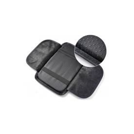 Husa universala pentru cotiera auto 31.4x 20 cm, Culoare negru - Img 2