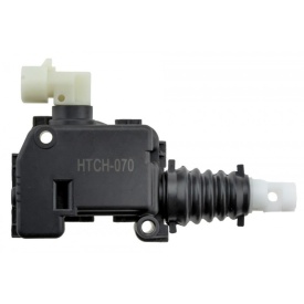 Incuietoare blocare capota actuator motoras compatibil Tesla Model 3 2017-> parte montare dreapta - Img 2