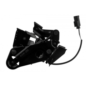 Incuietoare blocare capota motor compatibil BMW Seria 5 F10 F11 2010-, Seria 5 GT F07 2009-, Seria 7 F01 02 03 04 2008- Stanga - Img 4