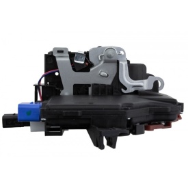 Incuietoare broasca butuc usa dreapta spate compatibil VW Touareg 2006-2010, Touran 2009-2015, Phaeton 2002-2008 - Img 5