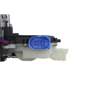 Incuietoare broasca usa dreapta fata compatibil Skoda Fabia 2 2007-2010, Roomster 2006-2009 - Img 6