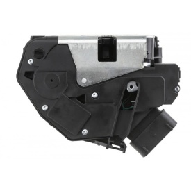 Incuietoare broasca usa dreapta spate compatibil Ford Fiesta Facelift 2012-2017 - Img 3