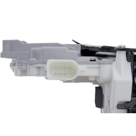 Incuietoare broasca usa dreapta spate compatibil VW Passat B6 2005-, Tiguan 2007- cu mufa 7 pini - Img 6
