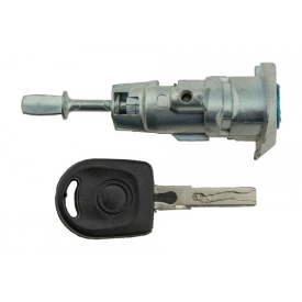 Incuietoare butuc broasca cu cheie compatibil VW Passat B6 2005-, Passat B7 2010-, Passat CC 2008- partea stanga la sofer - Img 2