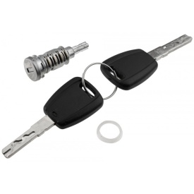 Incuietoare butuc broasca usa fata stanga cu set 2 chei compatibil Alfa Romeo Giulietta 2010-2020