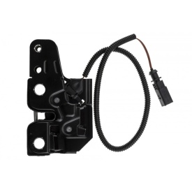 Incuietoare capota motor compatibil Seat Altea 2004-2015, Toledo 2005-2009 cu switch intrerupator - Img 2