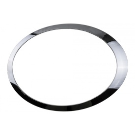 Inel ornament far dreapta compatibil MINI R55 R55N R56 R56N R57 R57N R58 R59 2006-2014, culoare crom, OE Mini - Img 2