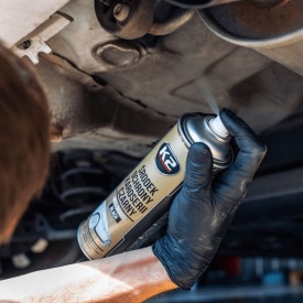 Insonorizant auto spray K2 ANTI GRAVEL 500ml. negru - Img 3