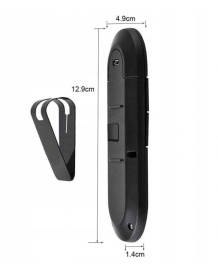 Kit Bluetooth, Hands Free Clasa 2 convorbire 16 ore, stand by 1000 ore, profile HSP.HEP 1.5 compatibil EDR - Img 8