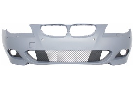 Kit Exterior compatibil cu BMW Seria 5 E60 2003-2007 M-Technik Design cu PDC 24mm - Img 6