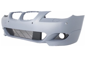 Kit Exterior compatibil cu BMW Seria 5 E60 LCI 2007-2010 M-Technik Design cu PDC 18 cm - Img 7