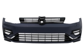Kit Exterior Complet compatibil cu VW Golf 7 VII 2013-2017, FaceLift R Design - Img 2