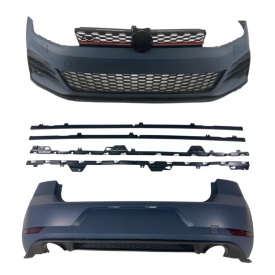 Kit Exterior Complet compatibil cu VW Golf VII 7 2013-2016 conversie la GOLF 7.5 GTI Look