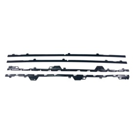 Kit Exterior Complet compatibil cu VW Golf VII 7 2013-2016 conversie la GOLF 7.5 GTI Look - Img 13