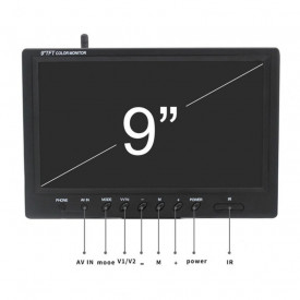 Kit marsarier wireless cu camera si display de 9 inch 12V~24V pentru Camioane, Autocare, Bus-uri - Img 4