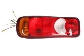 Lampa auto spate stanga, cu cabluri, compatibil Citroen Jumper, Renault Master Doka