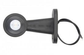 Lampa de pozitie Dreapta LED Alb/Rosu 24V - Img 2