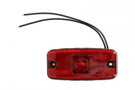 Lampa de pozitie Dreapta/Stanga cu LED-uri Rosii 12/24V