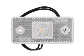 Lampa de pozitie Dreapta/Stanga LED-uri Albe 24V