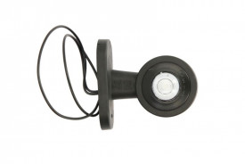 Lampa de pozitie Stanga cu LED-uri, Alb/Rosu cu balama 12V/24V