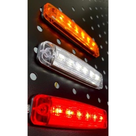 Lampa gabarit 102x25, LED, galbena, 12-36V FT-079 Z LED Fristom - Img 2