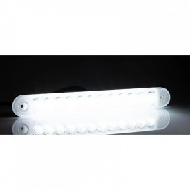 Lampa gabarit 225x28, LED, alba, autoadeziva, 12-36V, FT-195B Fristom - Img 3