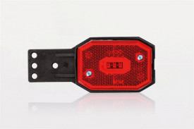Lampa gabarit 63x42, LED, cu suport plat, FT-001-C2 LED Fristom