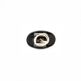 Lampa gabarit LED, alba, 12-36V, cu suport, FT-067 B Fristom - Img 2