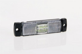 Lampa gabarit, LED, alba, cu suport, 12-36V, FT-017-B Fristom - Img 2