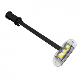 Lampa gabarit, LED, alba, FT-090B Fristom