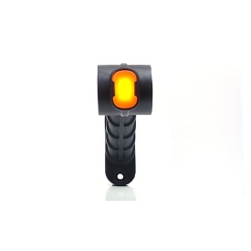 Lampa gabarit, Lumina de clarificare, Dreapta, LED neon, Alb/Rosu/Portocaliu, 12-24V WAS Polonia 1093P W148.1 - Img 2