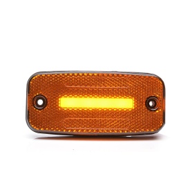 Lampa gabarit, Lumina de clarificare, LED neon, Portocaliu, 12-24V, WAS Polonia 1134 W157 - Img 2