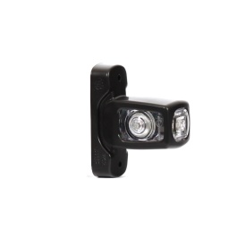 Lampa gabarit, lumina de clarificare, Stanga-Dreapta, LED, Alb/Rosu/Portocaliu, 12-24V, WAS Polonia 286 W62 - Img 1