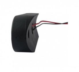 Lampa gabarit Portocalie, 12V-24V, Lumină pentru camion, autobuz, furgonetă, remorcă, rulotă, spate curbat pentru montare directă pe rollbar - Img 3