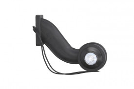 Lampa gabrit, Lumina de clarificare Stanga LED, Alb - Rosu, 12-24V