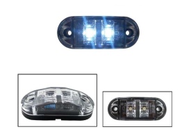 Lampa Laterala Semnalizare, Gabarit, Led, Alb, 24V - Img 2