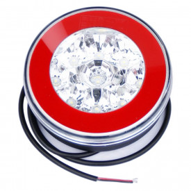 Lampa mers inapoi cu pozitie, 2 suruburi, fi140, LED FT-112-LED Fristom - Img 3