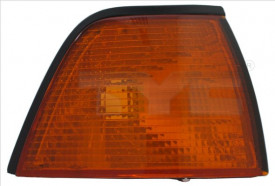 Lampa semnalizare fata Dreapta portocaliu, fara suport bulb compatibil BMW seria 3 E36 1991-1998 - Img 2