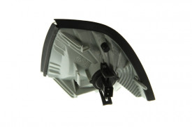 Lampa semnalizare fata Dreapta transparent cu suport bulb compatibil BMW seria 3 E36 1991-1998 - Img 2