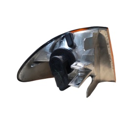 Lampa semnalizare fata stanga compatibil BMW seria 3 E46 1998-2001, culoare portocaliu - Img 2