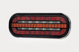 Lampa spate, 3 functii, LED, semnalizare dinamica, FT-320-LED Fristom - Img 2