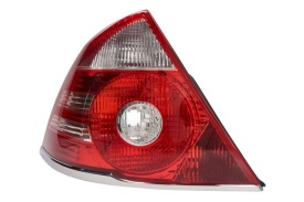 Lampa Spate Ford Mondeo III Sedan 2005-2007 Cu Rama Cromata Parte Montare Stanga