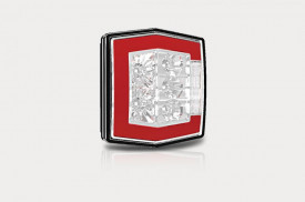 Lampa spate LED, 4 functii, iluminare numar, Neon, FT-120T Fristom - Img 4