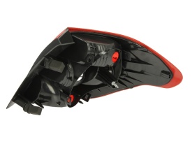 Lampa Spate Lentila Fumuriu Citroen C4 II (B7) 2009-2015 Parte Montare Stanga - Img 2
