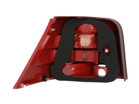 Lampa spate VW Golf IV 1998-2004, HAtchback, partea dreapta, semnalizare portocalie - Img 2