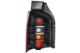 Lampa spate VW Transporter T5 2003-2009, rosu, semnalizare portocalie, partea dreapta, cu usi duble - Img 2
