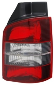 Lampa spate VW Transporter T5 2003-2015, partea stanga, cu usi duble - Img 2
