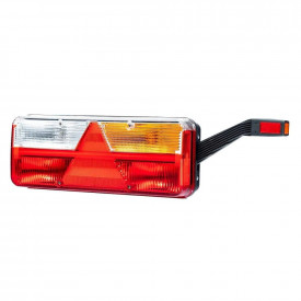 Lampa stop, 6 functii, dreapta, Kingpoint FT-500-235, pozitie LED neon si lampa gabarit FT-145, Fristom