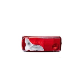 Lampa Stop Auto universala cu cabluri, partea stanga, 12V -24V compatibil remorca, rulota, autobuz, camion, Daf, Scania, Volvo, Mercedes, Man