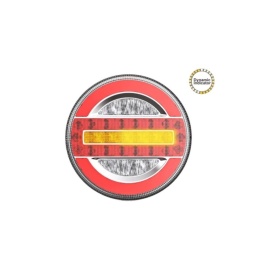 Lampa stop fi140, 4 functii, cu mers inapoi, 40 LED-uri, 12-24v, Semnalizare Dinamica - Img 5